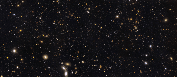 NASA公开你生日当天的星空影像