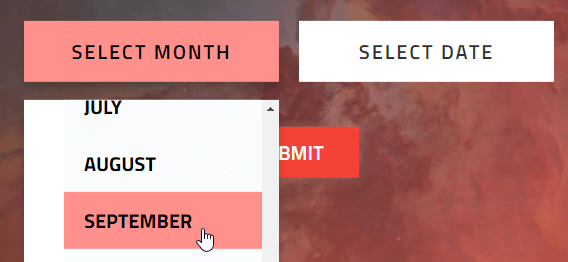 NASA公开你生日当天的星空影像