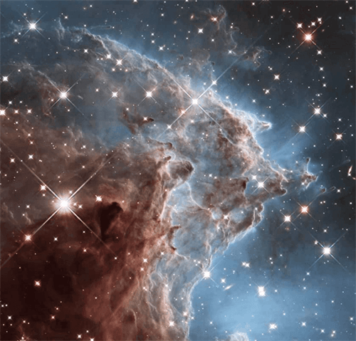 NASA公开你生日当天的星空影像