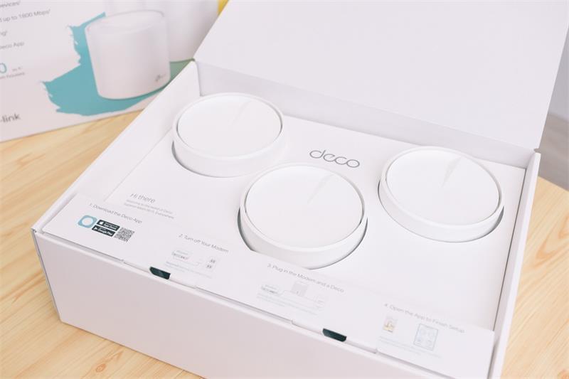TP-Link Deco X20 AX1800 路由器开箱测评