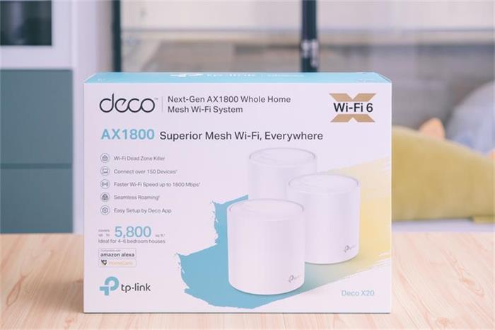 TP-Link Deco X20 AX1800 路由器开箱测评 TP-Link Deco X20 AX1800 路由器开箱测评