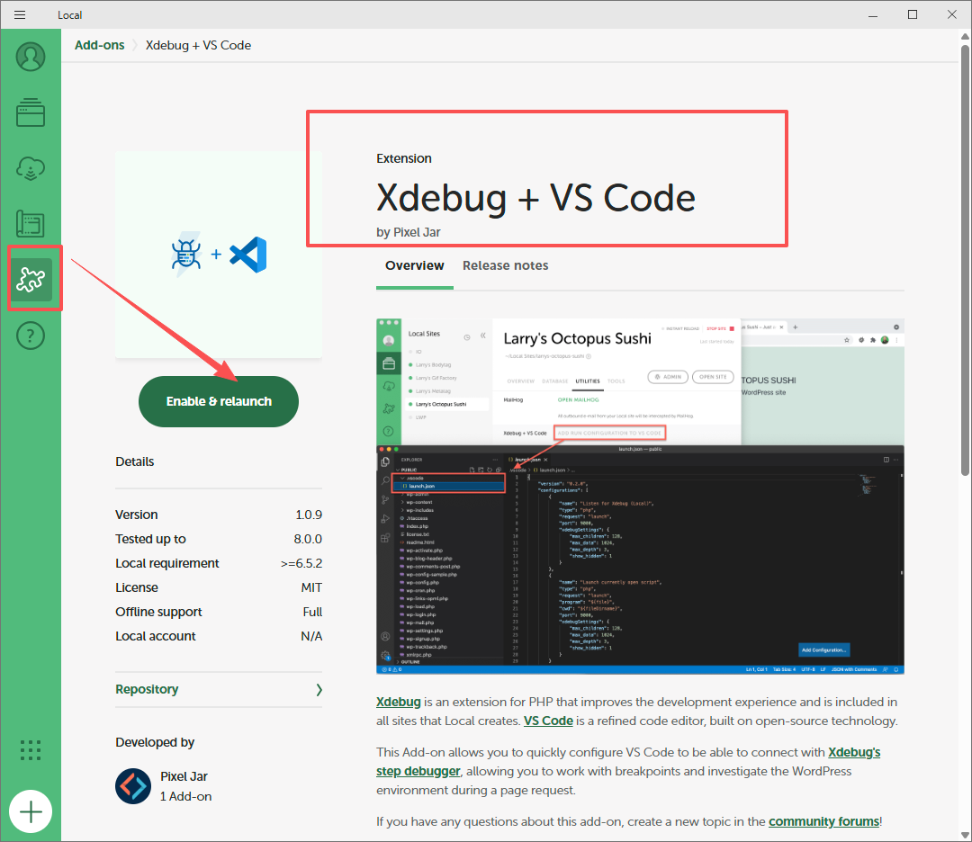 使用 Xdebug 插件实现开发调试