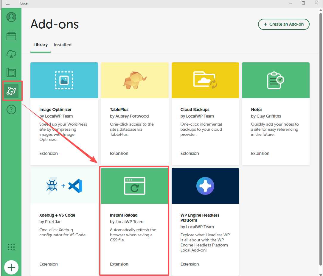 使用 Instant Reload 插件实现即时重载