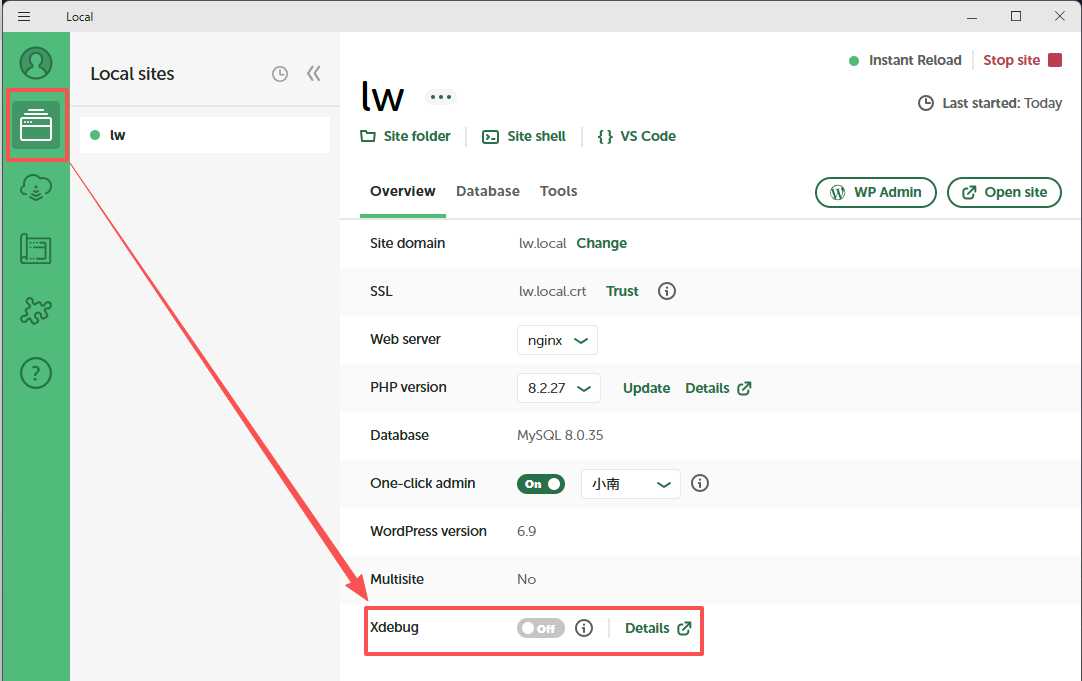 使用 Xdebug 插件实现开发调试