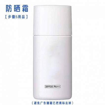 几种常见的护肤品