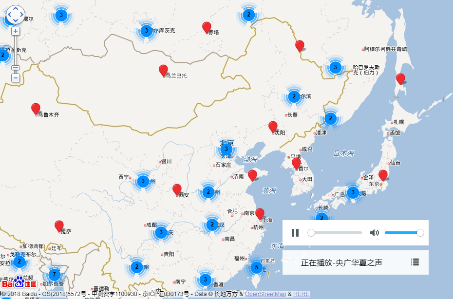 Radio Code - 通过地图来探寻全世界的电台