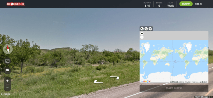 Geoguessr - 随机分配地图猜现实地点的小游戏