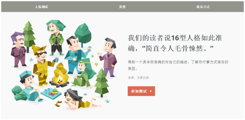 16Personalities：准确的令人毛骨悚然的16型人格测试