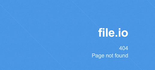 File.io - 免费在线匿名文件分享空间