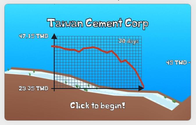 Stock Jump：股票走势跳远小游戏