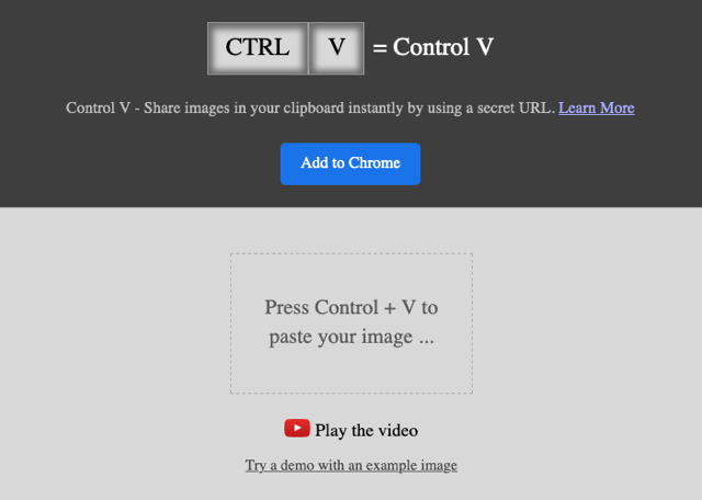 Control V：用复制粘贴的方式与世界分享你的图片