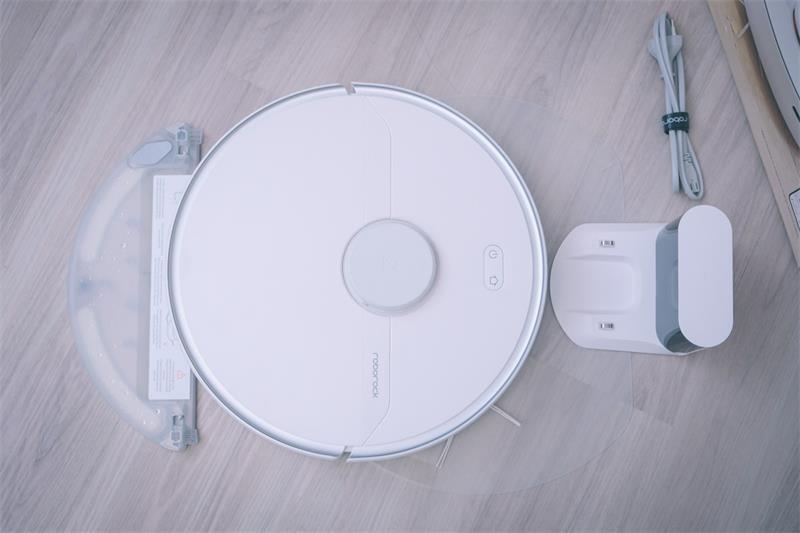 Roborock 石头扫拖机器人二代S6 Pure 开箱