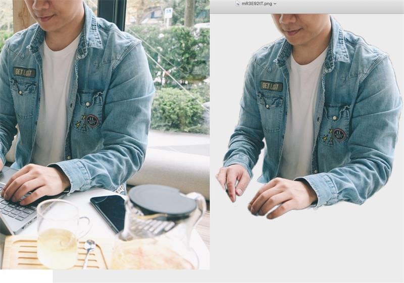 BgEraser ：免费在线网页一键抠图