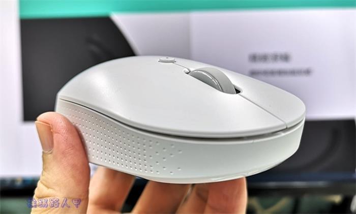 小米无线双模鼠标静音版开箱