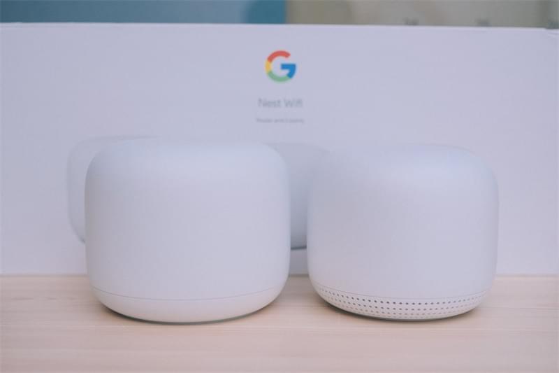 Google Nest Wifi开箱 Mesh结合Google语音助理