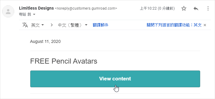 The Ultimate Avatar Library：超过百款 Q 版大头贴免费可商业使用插图素材 提供 PNG 及 SVG文件