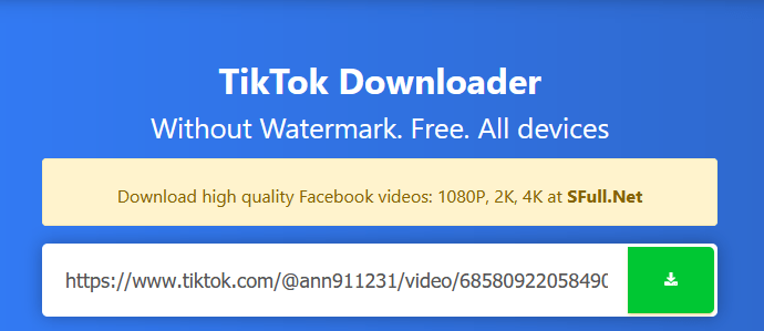 TikTok Downloader 抖音无水印下载教学 手机与电脑通通支持
