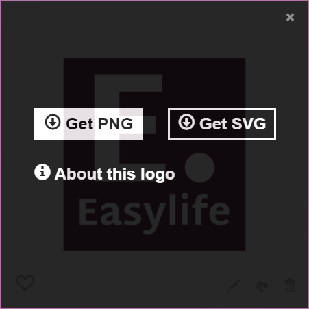 Mark Maker：免费线上 LOGO 产生器 提供 PNG 及 SVG 格式下载