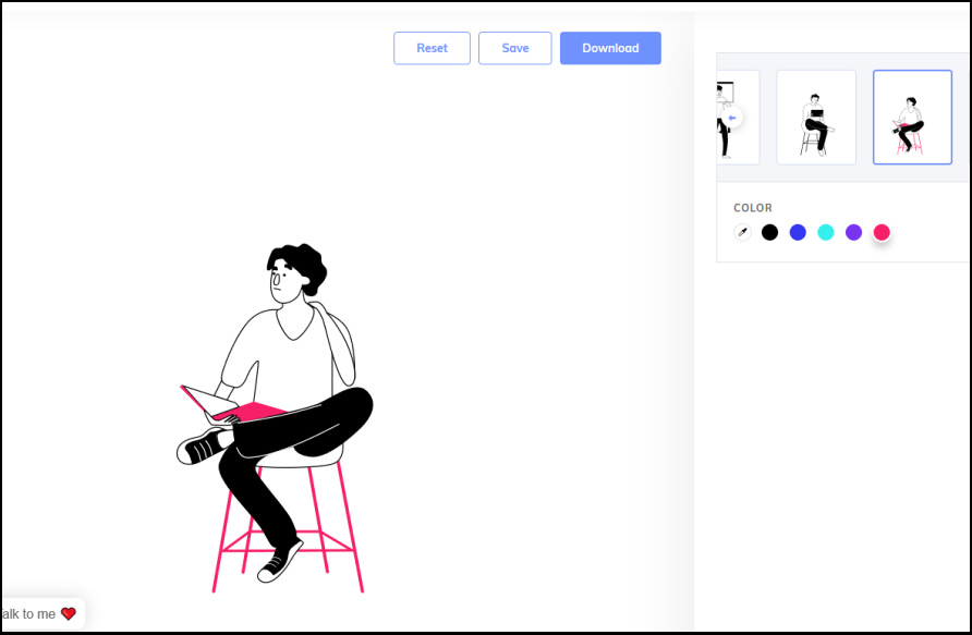 ITG.digital：设计插图不求人，超过 1500 个矢量图和 100 万个独特插图组合任你挑选
