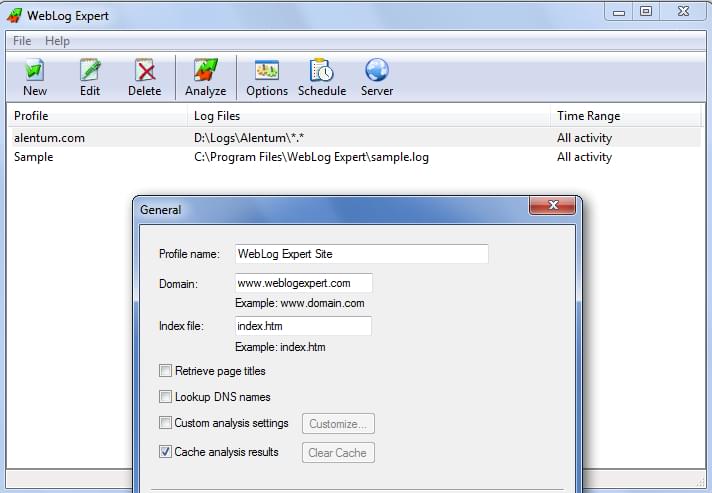 WebLog Expert【绿色版】：Windows下服务器日志分析利器