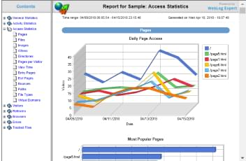 WebLog Expert【绿色版】：Windows下服务器日志分析利器