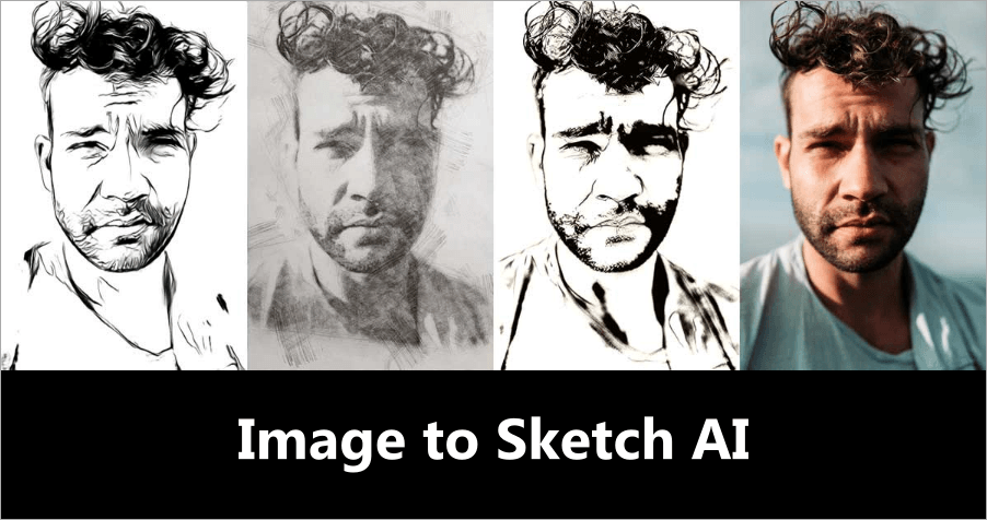 Image to Sketch AI ：线上照片转素描工具 让你一次拥有多张不同风格素描画！