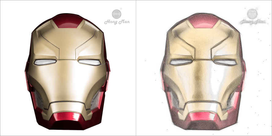 Image to Sketch AI ：线上照片转素描工具 让你一次拥有多张不同风格素描画！