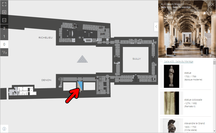 Louvre：法国罗浮宫线上历史文物收藏网，共有 48 万件作品让你免费下载！